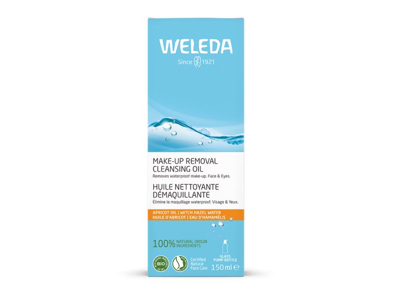 Weleda Čisticí a odličovací olej 150 ml