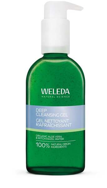 Weleda Hloubkově čisticí gel 150 ml