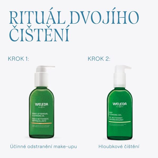 Weleda Hloubkově čisticí gel 150 ml