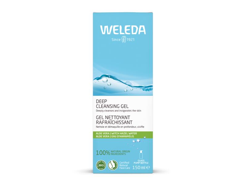 Weleda Hloubkově čisticí gel 150 ml