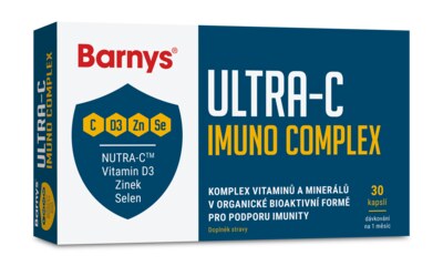 Barnys Ultra-C Imuno Complex 30 kapslí