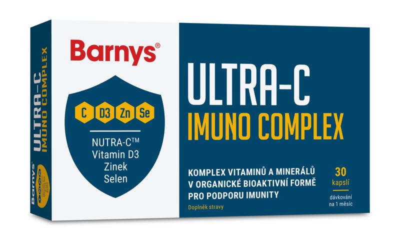 Barnys Ultra-C Imuno Complex 30 kapslí