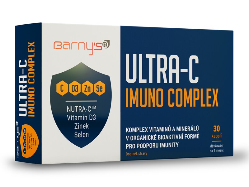Barnys Ultra-C Imuno Complex 30 kapslí