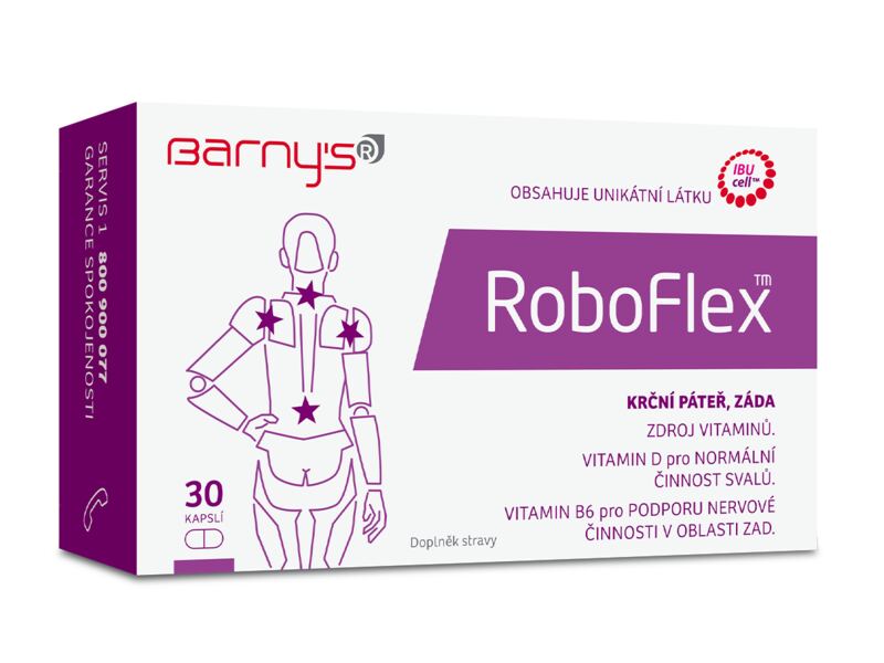 Barnys RoboFlex 30 kapslí