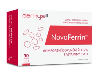 Barnys NovoFerrin 30 kapslí