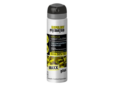Repelent Predator MAXX Plus sprej 80 ml