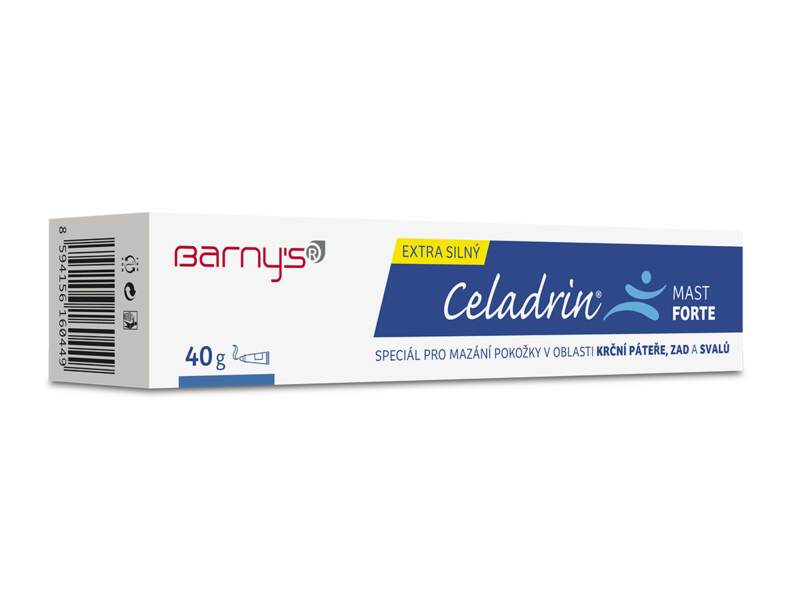 Barnys Celadrin mast Forte 40 g