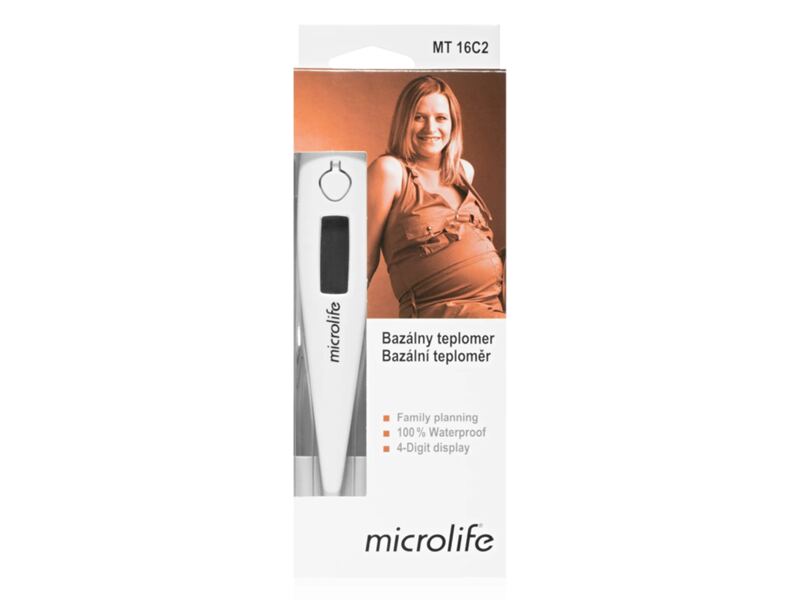 Microlife bazální teploměr MT 16C2 