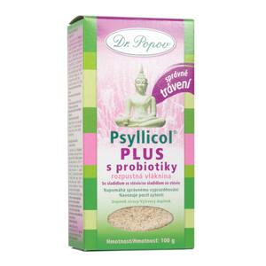 Dr. Popov Psyllicol PLUS s probiotiky 100 g