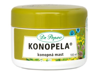 Dr. Popov Konopná mast Konopela 100 ml Dr. Popov Konopná mast Konopela 100 ml