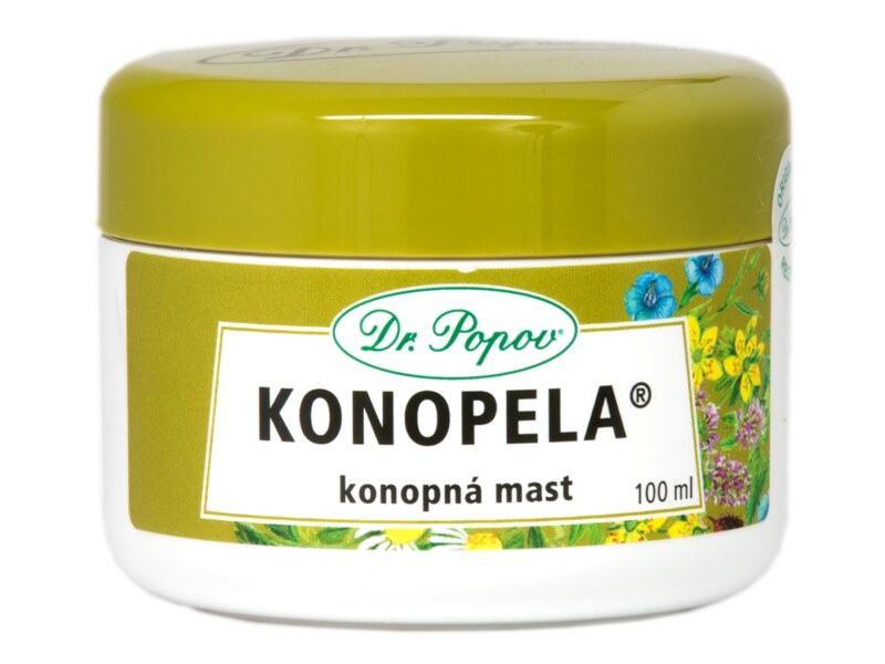 Dr. Popov Konopná mast Konopela 100 ml