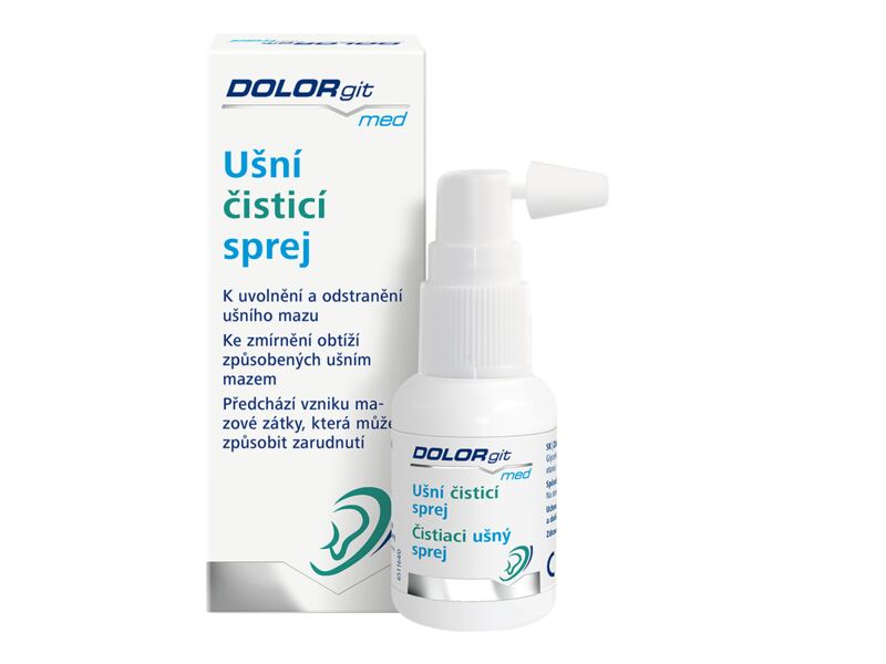 Dolorgit med ušní čisticí sprej 20 ml