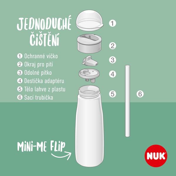 NUK Láhev Mini-Me Sip 9+m 300 ml 1 ks