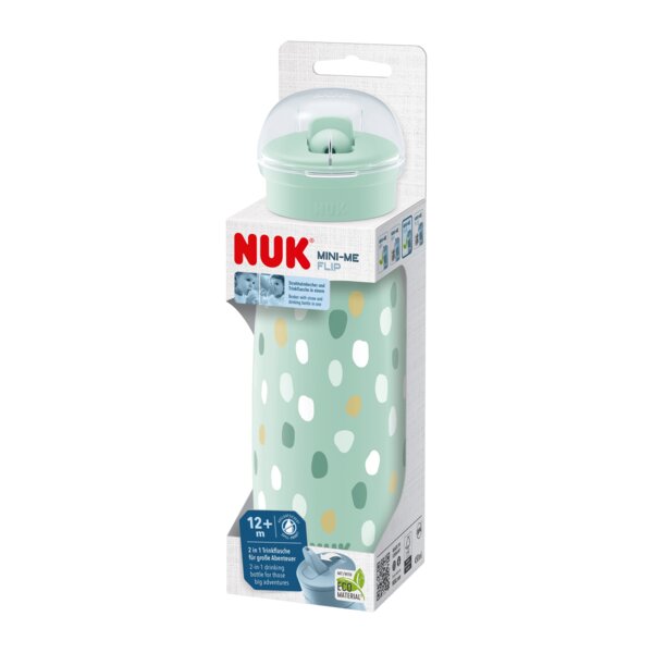 NUK Láhev Mini-Me Flip 12+m 450 ml 1 ks