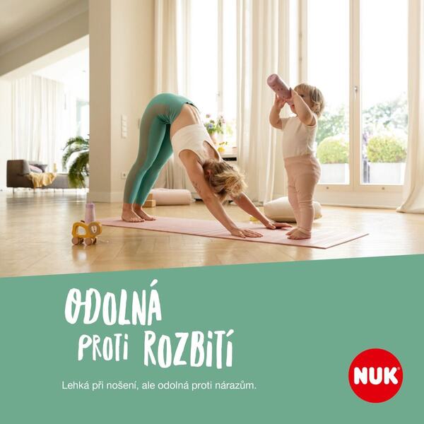 NUK Láhev Mini-Me Flip 12+m 450 ml 1 ks
