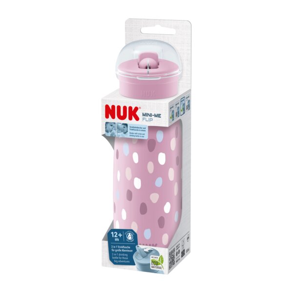 NUK Láhev Mini-Me Flip 12+m 450 ml 1 ks