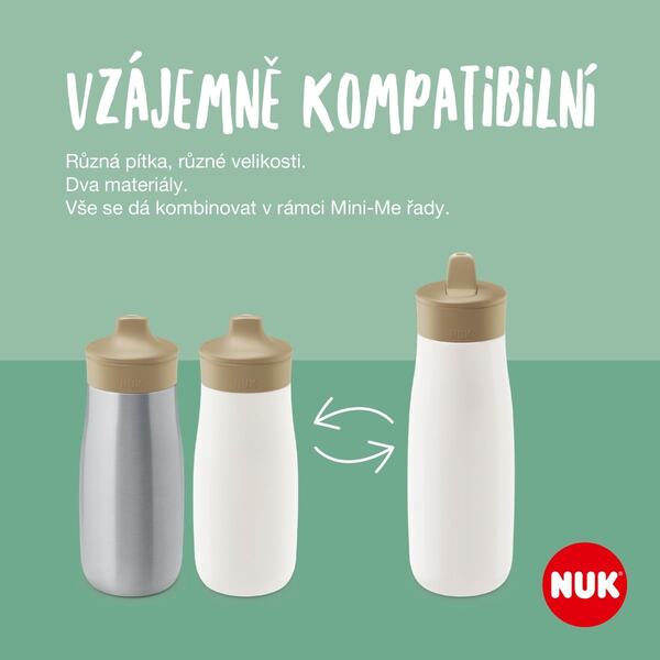 NUK Láhev Mini-Me Flip 12+m 450 ml 1 ks