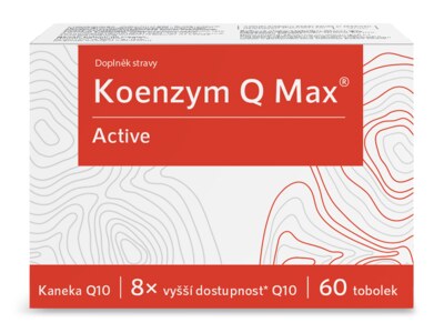 Koenzym Q Max Active 60 tobolek