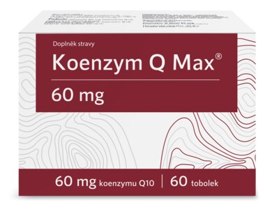 Koenzym Q Max 60 mg 60 tobolek