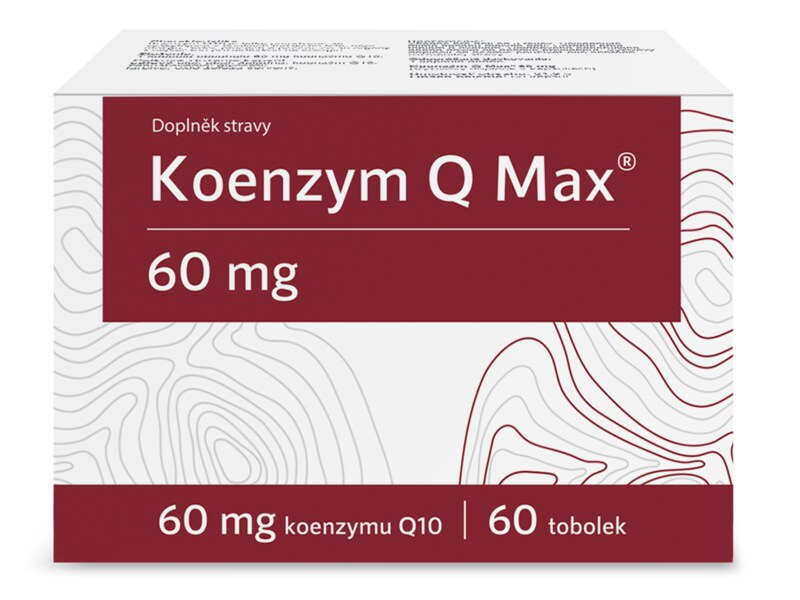 Koenzym Q Max 60 mg 60 tobolek