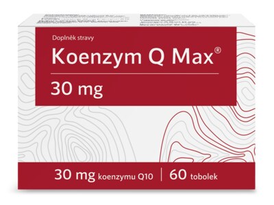 Koenzym Q Max 30 mg 60 tobolek