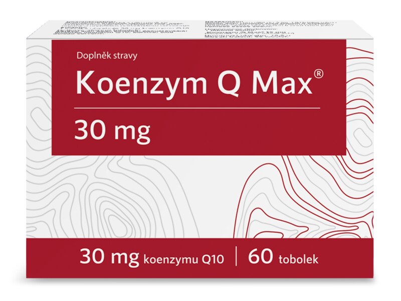 Koenzym Q Max 30 mg 60 tobolek