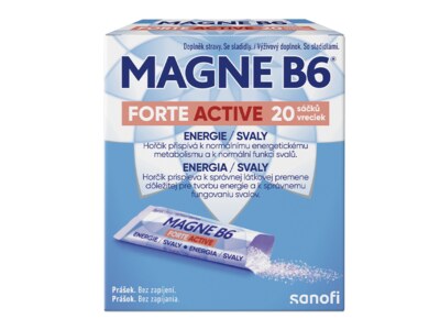 Magne B6 Forte Active 20 sáčků