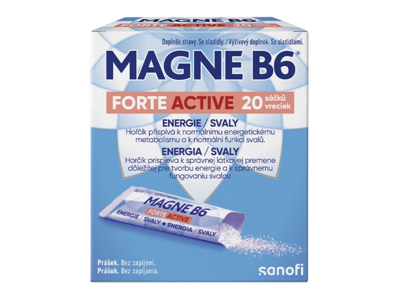 Magne B6 Forte Active 20 sáčků