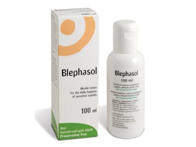 Blephasol Micelární voda pro hygienu citlivých očních víček 100 ml Blephasol Micelární voda pro hygienu citlivých očních víček 100 ml
