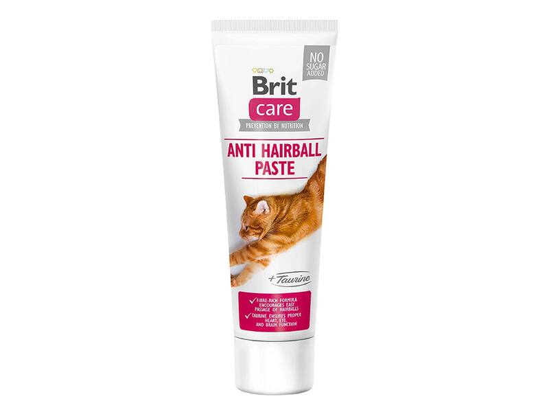 Brit Care Cat Paste Antihairball with Taurine 100 g