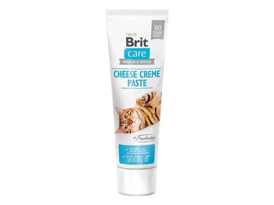 Brit Care Cat Paste Cheese creme with Prebiotics 100 g Brit Care Cat Paste Cheese creme with Prebiotics 100 g
