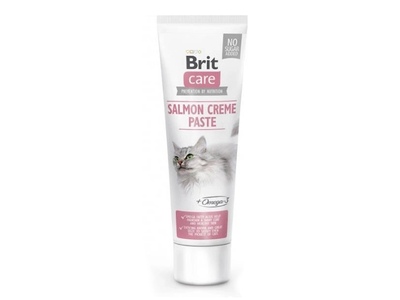 Brit Care Cat Paste Salmon creme 100 g Brit Care Cat Paste Salmon creme 100 g