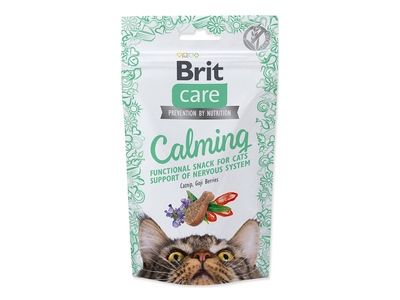 Brit Care Cat Snack Calming 50 g Brit Care Cat Snack Calming 50 g