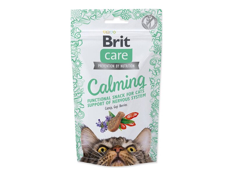 Brit Care Cat Snack Calming 50 g Brit Care Cat Snack Calming 50 g