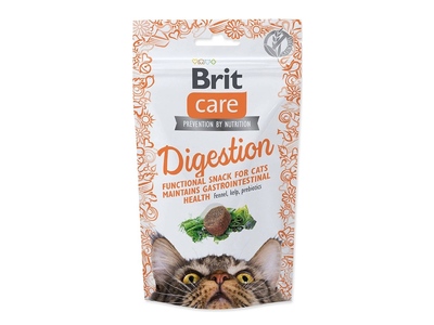Brit Care Cat Snack Digestion 50 g Brit Care Cat Snack Digestion 50 g