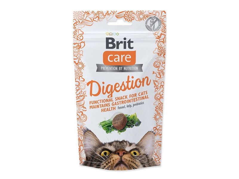 Brit Care Cat Snack Digestion 50 g