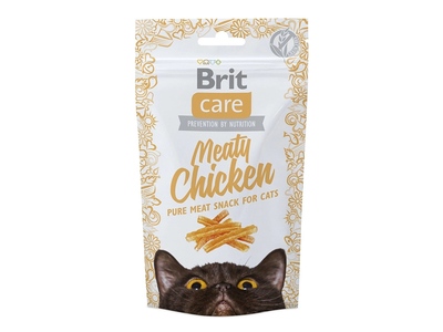 Brit Care Cat Snack Meaty Chicken 50 g Brit Care Cat Snack Meaty Chicken 50 g