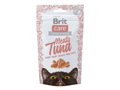 Brit Care Cat Snack Meaty Tuna 50 g Brit Care Cat Snack Meaty Tuna 50 g