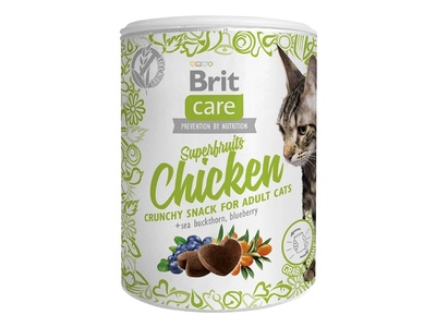 Brit Care Cat Snack Superfruits Chicken 100 g Brit Care Cat Snack Superfruits Chicken 100 g