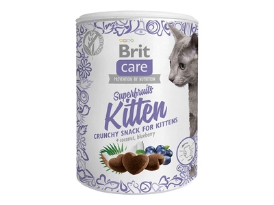 Brit Care Cat Snack Superfruits Kitten 100 g Brit Care Cat Snack Superfruits Kitten 100 g