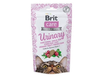 Brit Care Cat Snack Urinary 50 g Brit Care Cat Snack Urinary 50 g