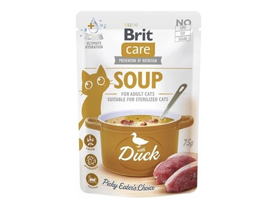 Brit Care Cat Soup with Duck 75 g