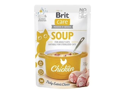 Brit Care Cat Soup with Chicken 75 g Brit Care Cat Soup with Chicken 75 g
