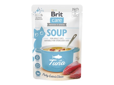 Brit Care Cat Soup with Tuna 75 g