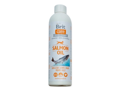 Brit Care lososový olej pes 250 ml