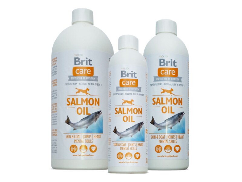 Brit Care Lososový olej pro psy 500 ml