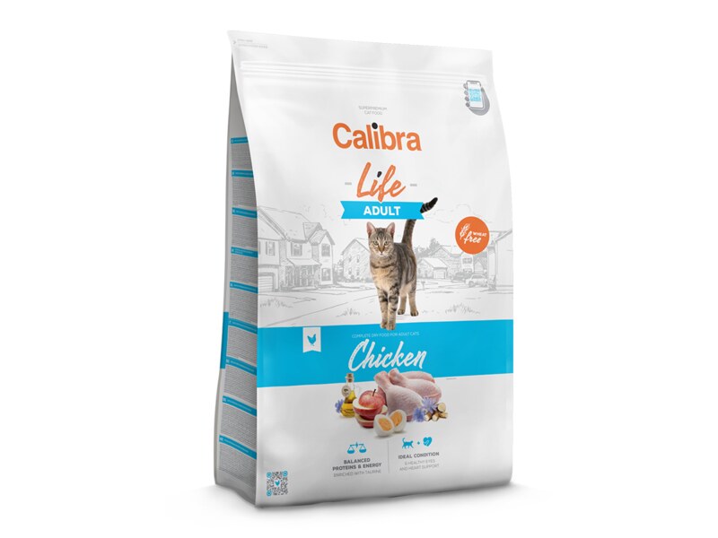 Calibra Cat Life Adult Chicken 1,5 kg