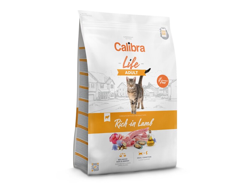 Calibra Cat Life Adult Lamb 1,5 kg