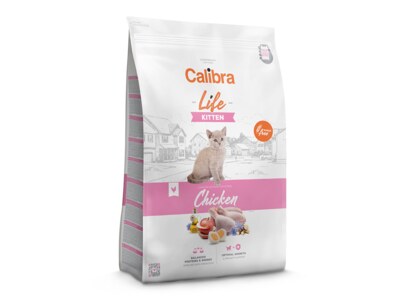 Calibra Cat Life Kitten Chicken 1,5 kg