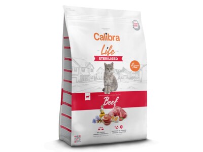 Calibra Cat Life Sterilised Beef 1,5 kg